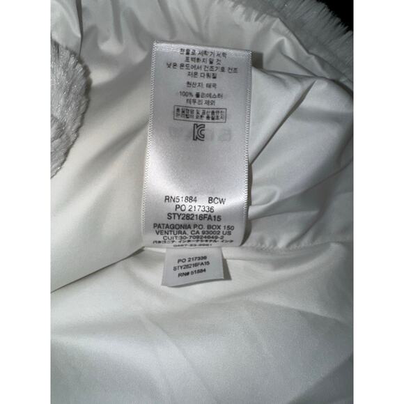 Patagonia Pelage Women's Jacket in Raw Linen.   Size is Medium. ‎ Gorgeous! - Picture 7 of 8